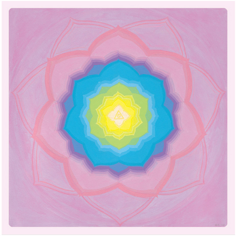 Dimensions of Light Oracle Cards Deck by Alana Fairchild Blue Angel