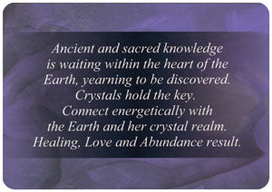 Spirit Oracle Cards Yellow Deck By Toni Carmine Salerno Magic Blue Angel NEW