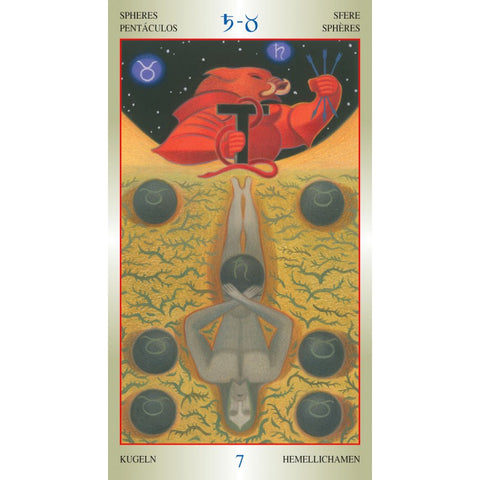 Liber T Tarot of Stars Eternal Deck 78 Cards Lo Scarabeo Divination
