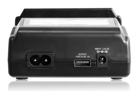 Everactive Professional Charger Uc4000 Black Ac100-240V Li-Ion Lcd Backlight NEW