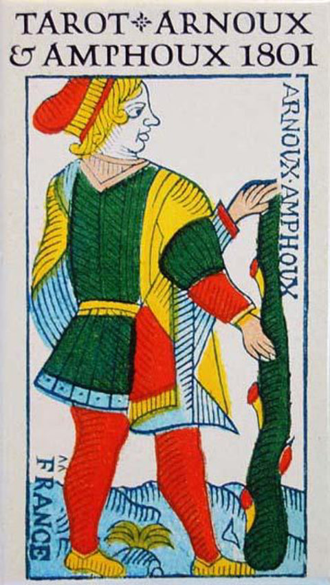 Tarot Arnoux & Amphoux 1801 Cards Deck Facsimile Limited