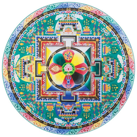 Buddhism Science of Peace & Happiness Oracle Cards Deck by Blue Angel