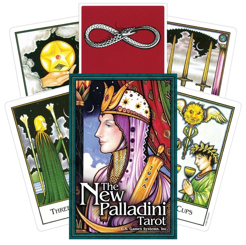 New Palladini Tarot Deck 78 Cards US Games Systems English Guide