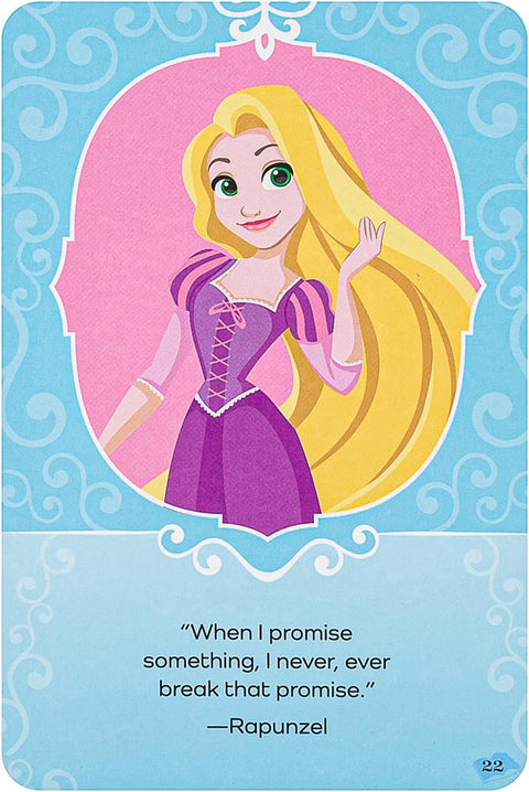 Disney Princess Affirmation cards Insight Editions