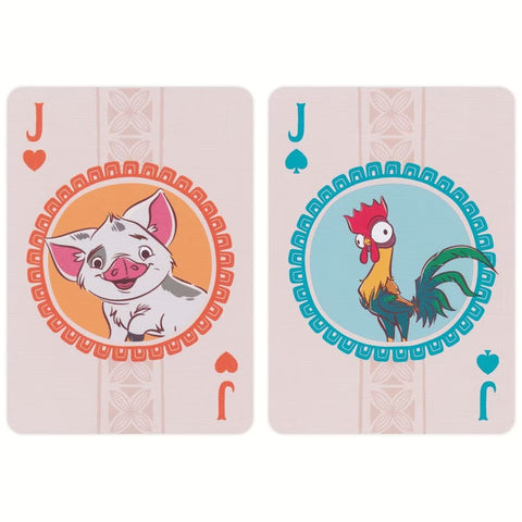 Disney Moana Vaiana Bicycle Playing Cards Deck Poker Size Collectible