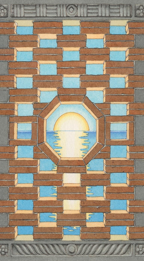 Tarot Of The Longest Dream Kit Cards Deck & Book Waite-Smith Lo Scarabeo