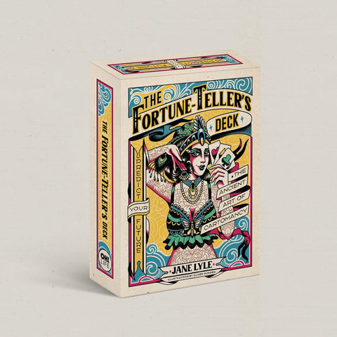 Fortune-Teller’s Deck Gypsy Divination Playing Cards & Guidebook OH Editions