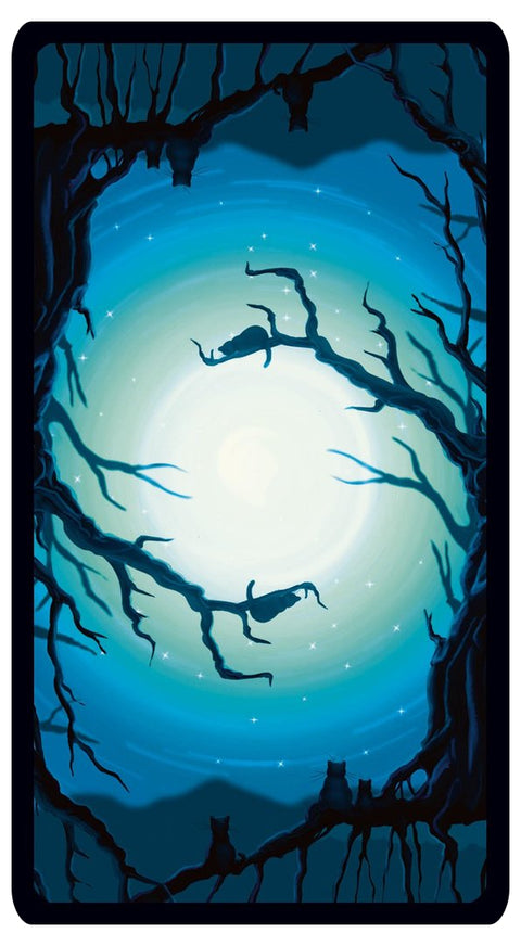 Black Cats Tarot Deck Cards Esoteric Fortune Telling Lo Scarabeo NEW