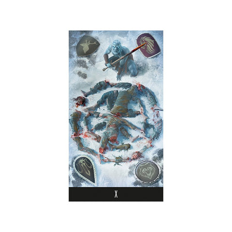 Tv Series Tarot Cards Deck Davide Corsi Esoteric Telling Lo Scarabeo NEW