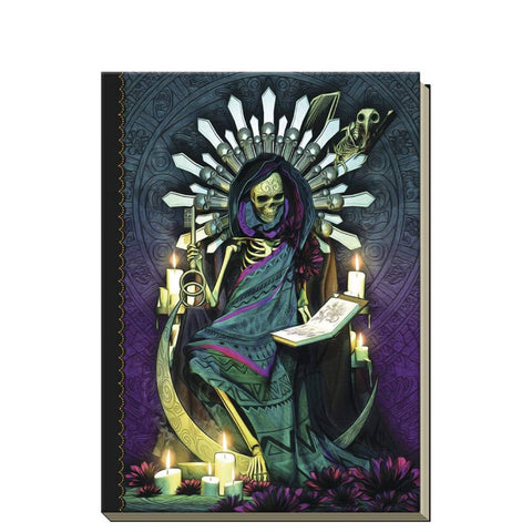 Santa Muerte Hardcover Journal Notebook 160 Pages by Lo Scarabeo