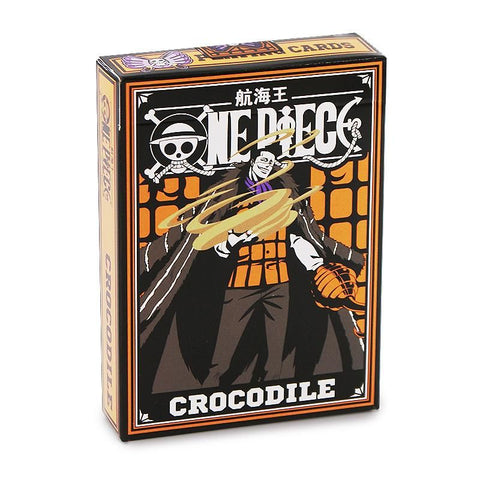One Piece Crocodile Playing Cards by Card Mafia – Officially Licensed Deck