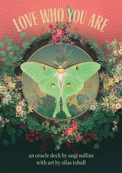 Love Who You Are Oracle Cards by Angi Sullins 44 Deck & Guidebook
