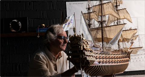 OcCre Soleil Royal 1/70 Limited Edition Wooden Museum Ship Modeling Kit
