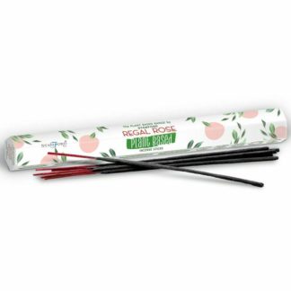 20x Regal Rose Vegan Incense Sticks Stamford Premium Long Burning
