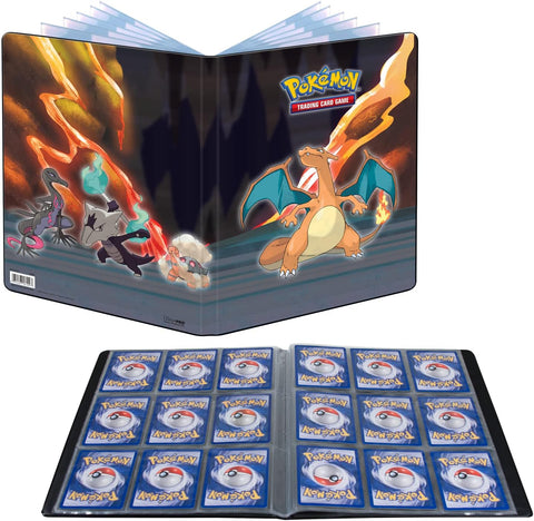 Ultra PRO Pokemon Gallery Series Scorching Summit 9-Pocket PRO-Binder 360 Cards