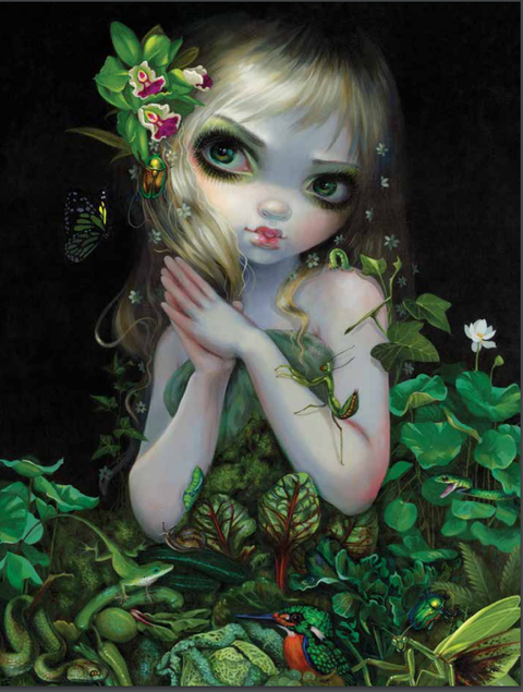 Jasmine Becket-Griffith Writing & Creativity Journal Notebook Blue Angel NEW
