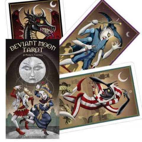 Deviant Moon Premier Edition Tarot Deck 78 Cards by US Games