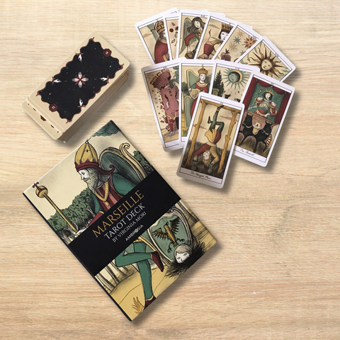 Marseille Tarot Cards Deck Ambrosia