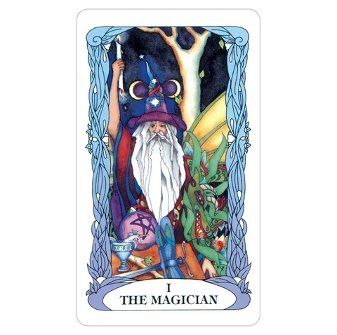 Tarot of the Moon Garden Deck 78 Cards with Guidebook by US Games
