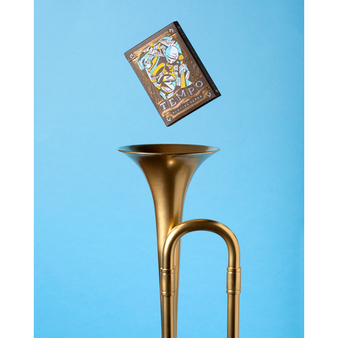 Tempo Jazz Playing Cards by Art of Play Poker Deck Magic Tricks USA