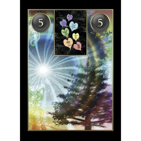 Lenormand Cartomancy Fortune Telling Card Deck & Guidebook by Schiffer