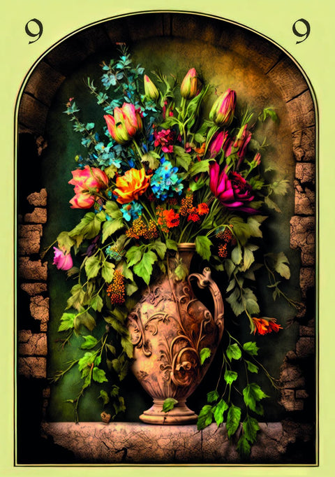 Medieval Lenormand Oracle Cards Lo Scarabeo