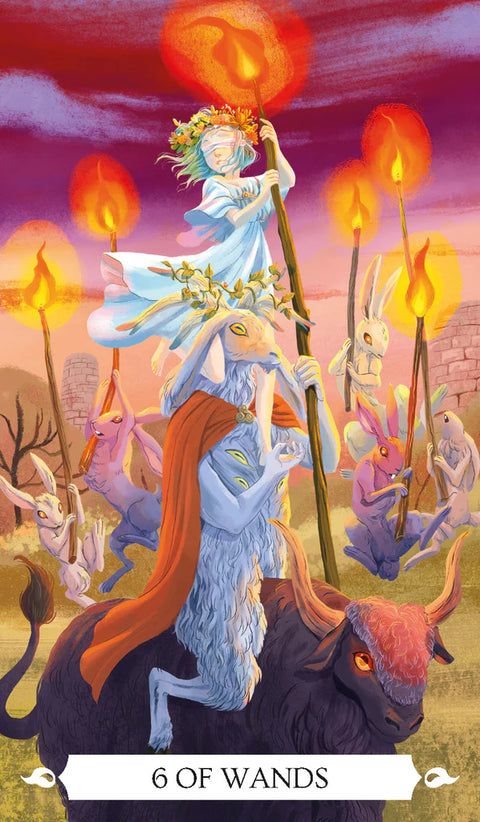 Under The Oak Tarot Cards Deck Premium Ofride Stregadellemelle Lo Scarabeo Ex305