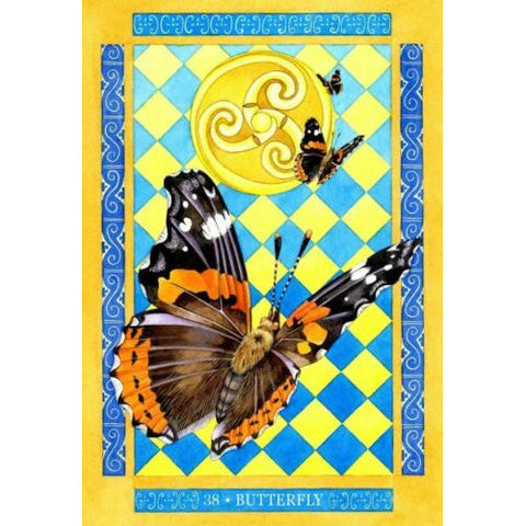 Beasts of Albion Oracle Card Deck 40 Cards & Guidebook by Miranda Gray