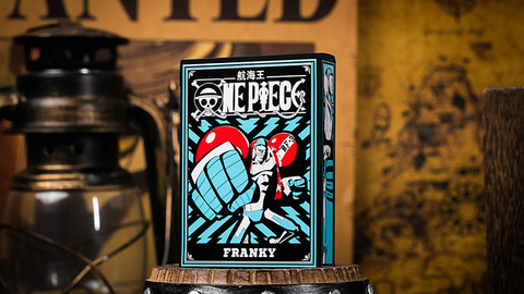 One Piece Franky Playing Cards Deck Card Mafia Official Licensed Poker