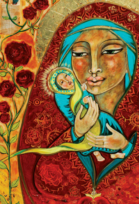 Mother Mary Oracle Pocket 44-Card Oracle Deck by Alana Fairchild