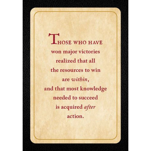 Motivation Manifesto Oracle Cards Deck by Brendon Burchard Hay House
