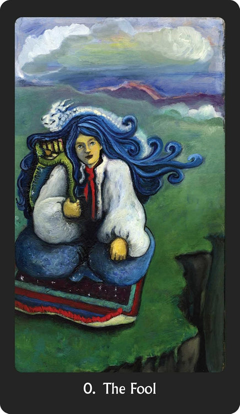 Visionary Woman Tarot Deck 78 Cards & Guidebook by Kristine Gorman