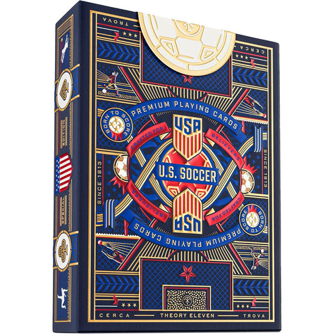 U.S. Soccer Playing Cards Theory11