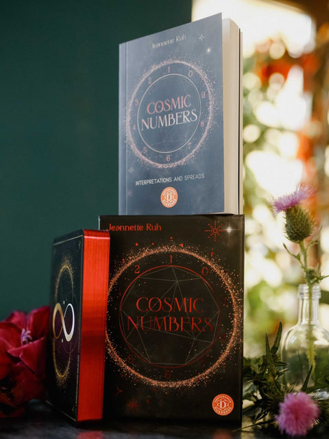 Cosmic Numbers Cards Deck Dusserre