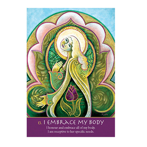 Soulful Woman Guidance Cards Deck Original Blue Angel Fortune Telling Magic NEW