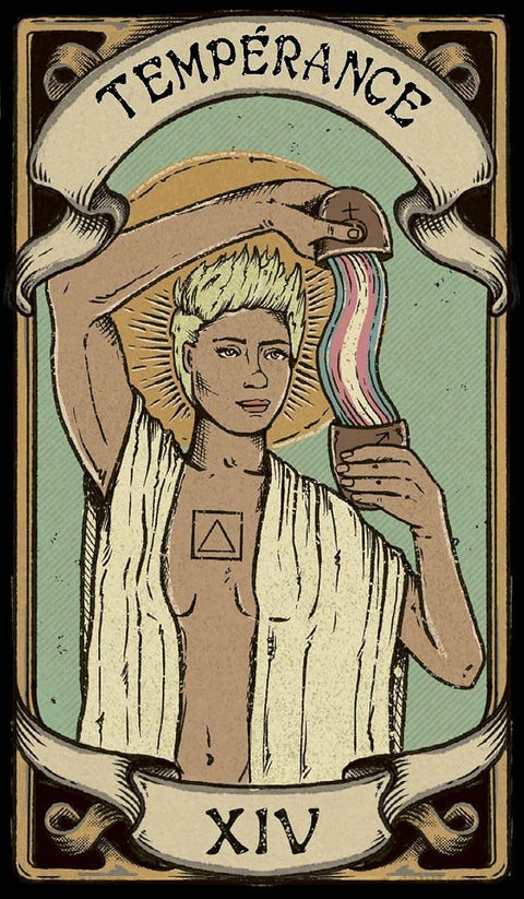 The Sacred Sisterhood Tarot Deck for Fierce Women 78 Cards + Guidebook
