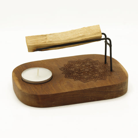 Palo Santo Heater - Yin & Yang Ancient Wisdom