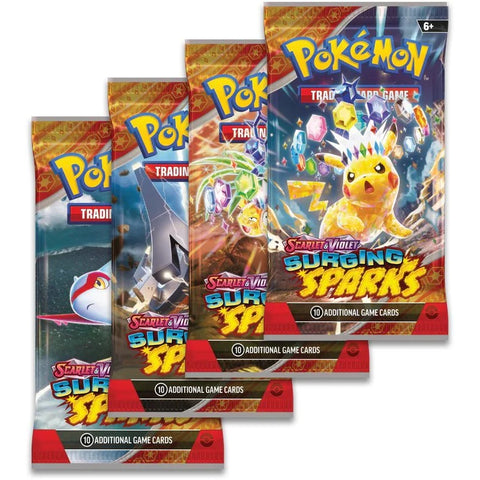 Pokémon TCG Scarlet & Violet Surging Sparks Build & Battle Box English