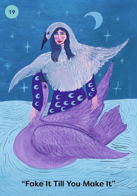 Trust Your Vibes Oracle Cards 50-Card Deck by Sonia Choquette Hay House