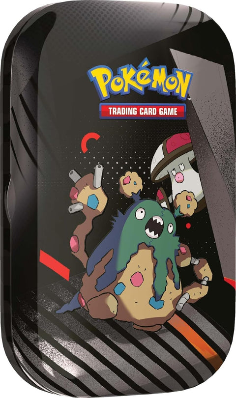Pokemon Unova Mini Tin Set 8 Tins Black Bolt & White Flare Booster Packs