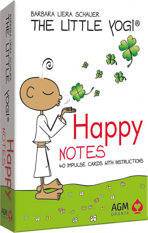 The Little Yogi Happy Notes Impulse Inspirational Cards Deck Agm Urania NEW