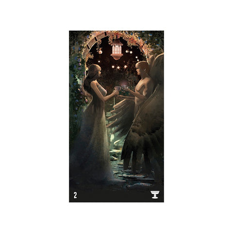 Tarot of the Haunted House 78-Card Deck by Lo Scarabeo Sasha Graham