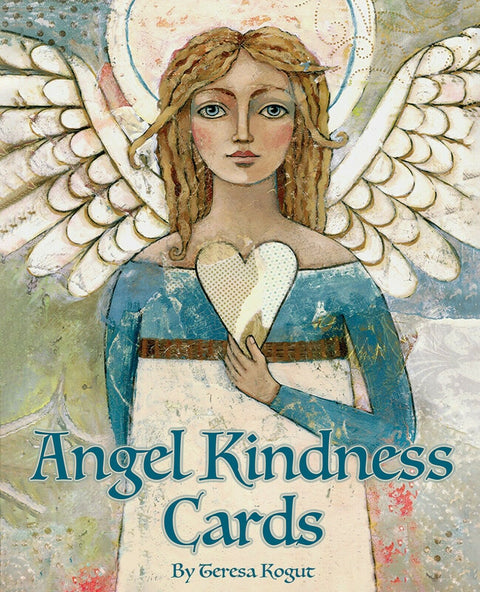 Angel Kindness Cards Deck by Teresa Kogut Oracle Affirmation US Games