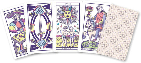 Minis Jeux Tarot De Marseille French Edition Grimaud Cartomancie