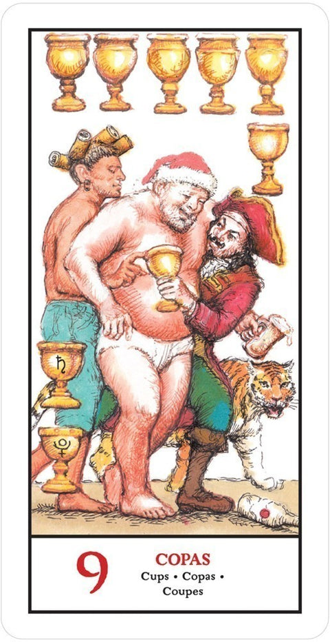 Tarot Neocolonial de las Americas Deck & Guidebook Set US Games