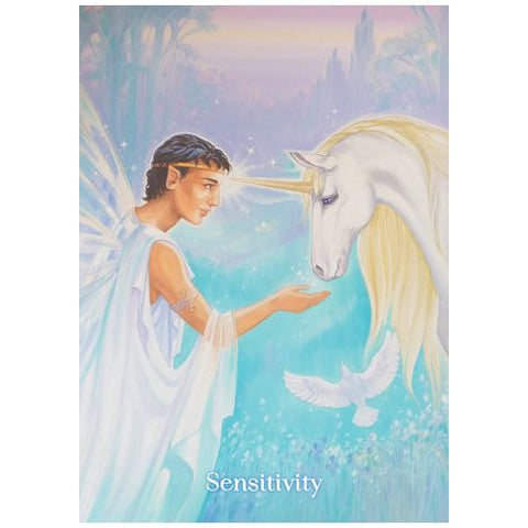 Manifesting With The Fairies Oracle Cards Deck And Guidebook