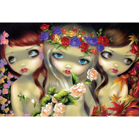 Strangeling Art of Jasmine Becket-Griffith Hardcover Book by Blue Angel
