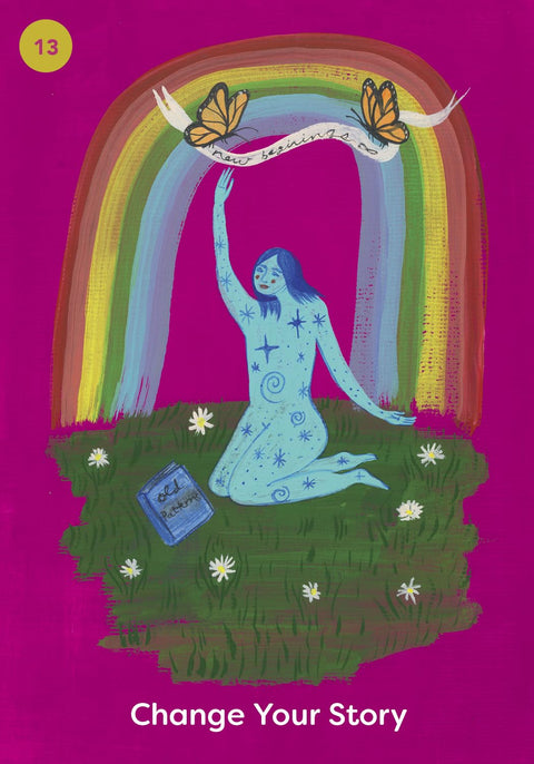 Trust Your Vibes Oracle Cards 50-Card Deck by Sonia Choquette Hay House