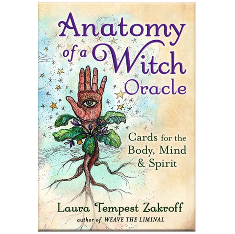 Anatomy Of A Witch Oracle Cards Deck Llewellyn By Laura Tempest Zakroff NEW