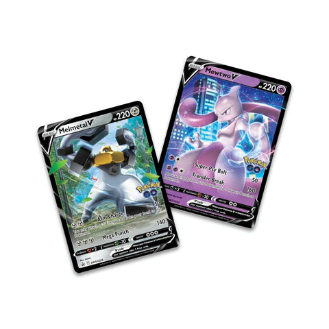 Pokémon Go V Battle Deck Bundle - Mewtwo Vs. Melmetal ENG